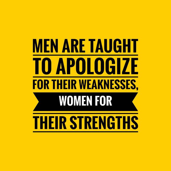 Women empowerment Quote. print for t shirts, posters, cards and banners. Stylish lettering composition. Feminism quote and woman motivational slogan.Women's movement concept