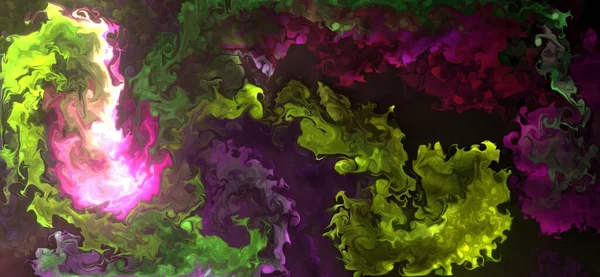 Arte Fluido Fondo Colorido Abstracto Papel Pintado Textura Abstracto Color — Foto de Stock