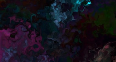 Şeffaf renk akımları, yılan gibi kıvrılan metalik girdaplar ve köpüklü renk spreyleri bu serbest akan dokuların manzarasını şekillendirir. Alkol mürekkebi tekniğindeki doğal lüks, akışkan sanat resimleri.