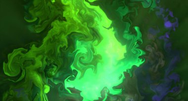 Şeffaf renk akımları, yılan gibi kıvrılan metalik girdaplar ve köpüklü renk spreyleri bu serbest akan dokuların manzarasını şekillendirir. Alkol mürekkebi tekniğindeki doğal lüks, akışkan sanat resimleri.