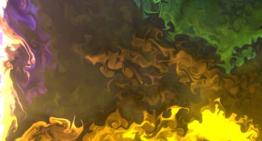 Alkol mürekkebi renkleri saydam. Soyut çok renkli mermer desen arkaplanı. Tasarım kağıdı, duvar kağıdı. Akrilik boyaları karıştırıyorum. Modern akışkan sanat. Alkol Mürekkebi Deseni