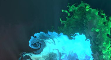 Alkol mürekkebi renkleri saydam. Soyut çok renkli mermer desen arkaplanı. Tasarım kağıdı, duvar kağıdı. Akrilik boyaları karıştırıyorum. Modern akışkan sanat. Alkol Mürekkebi Deseni