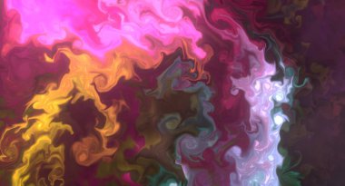 Alkol mürekkebi renkleri saydam. Soyut çok renkli mermer desen arkaplanı. Tasarım kağıdı, duvar kağıdı. Akrilik boyaları karıştırıyorum. Modern akışkan sanat. Alkol Mürekkebi Deseni