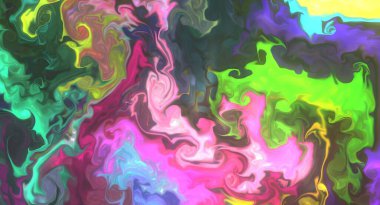 Alkol mürekkebi renkleri saydam. Soyut çok renkli mermer desen arkaplanı. Tasarım kağıdı, duvar kağıdı. Akrilik boyaları karıştırıyorum. Modern akışkan sanat. Alkol Mürekkebi Deseni