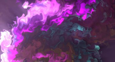 Alkol mürekkebi renkleri saydam. Soyut çok renkli mermer desen arkaplanı. Tasarım kağıdı, duvar kağıdı. Akrilik boyaları karıştırıyorum. Modern akışkan sanat. Alkol Mürekkebi Deseni