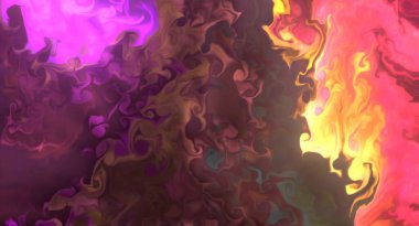 Alkol mürekkebi renkleri saydam. Soyut çok renkli mermer desen arkaplanı. Tasarım kağıdı, duvar kağıdı. Akrilik boyaları karıştırıyorum. Modern akışkan sanat. Alkol Mürekkebi Deseni