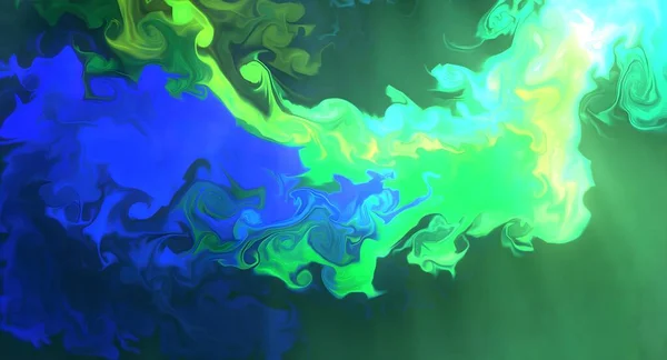 Colori Alcool Inchiostro Traslucido Astratto Marmoreo Multicolore Texture Sfondo Carta — Foto Stock