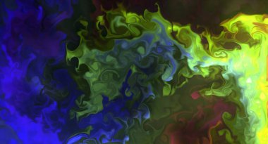 Alkol mürekkebi renkleri saydam. Soyut çok renkli mermer desen arkaplanı. Tasarım kağıdı, duvar kağıdı. Akrilik boyaları karıştırıyorum. Modern akışkan sanat. Alkol Mürekkebi Deseni