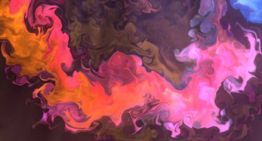 Alkol mürekkebi tekniğinde doğal lüks, soyut, akışkan sanat resimleri. Şefkatli ve rüya gibi duvar kağıtları. Renklerin karışımı şeffaf dalgalar ve altın girdaplar yaratır. Posterler ve diğer basılı materyaller için