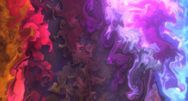 Alkol mürekkebi tekniğinde doğal lüks, soyut, akışkan sanat resimleri. Şefkatli ve rüya gibi duvar kağıtları. Renklerin karışımı şeffaf dalgalar ve altın girdaplar yaratır. Posterler ve diğer basılı materyaller için