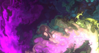 Alkol mürekkebi tekniğinde doğal lüks, soyut, akışkan sanat resimleri. Şefkatli ve rüya gibi duvar kağıtları. Renklerin karışımı şeffaf dalgalar ve altın girdaplar yaratır. Posterler ve diğer basılı materyaller için