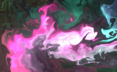 Çoklu renkli alkol mürekkep renkleri yarı saydam. Soyut çok renkli mermer desen arkaplanı. Tasarım kağıdı, duvar kağıdı. Akrilik boyaları karıştırıyorum. Modern akışkan sanat. Alkol Mürekkebi Deseni