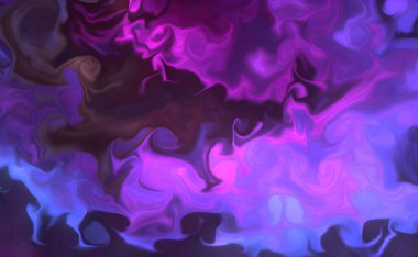 Çoklu renkli alkol mürekkep renkleri yarı saydam. Soyut çok renkli mermer desen arkaplanı. Tasarım kağıdı, duvar kağıdı. Akrilik boyaları karıştırıyorum. Modern akışkan sanat. Alkol Mürekkebi Deseni