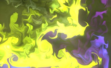 Çoklu renkli alkol mürekkep renkleri yarı saydam. Soyut çok renkli mermer desen arkaplanı. Tasarım kağıdı, duvar kağıdı. Akrilik boyaları karıştırıyorum. Modern akışkan sanat. Alkol Mürekkebi Deseni