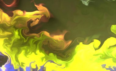 Çoklu renkli alkol mürekkep renkleri yarı saydam. Soyut çok renkli mermer desen arkaplanı. Tasarım kağıdı, duvar kağıdı. Akrilik boyaları karıştırıyorum. Modern akışkan sanat. Alkol Mürekkebi Deseni