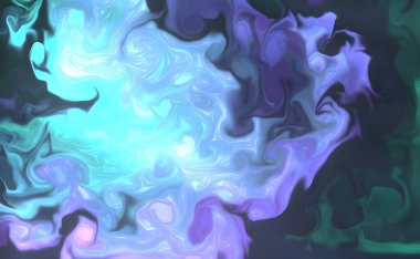 Çoklu renkli alkol mürekkep renkleri yarı saydam. Soyut çok renkli mermer desen arkaplanı. Tasarım kağıdı, duvar kağıdı. Akrilik boyaları karıştırıyorum. Modern akışkan sanat. Alkol Mürekkebi Deseni