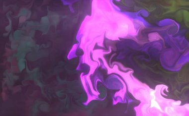 Çoklu renkli alkol mürekkep renkleri yarı saydam. Soyut çok renkli mermer desen arkaplanı. Tasarım kağıdı, duvar kağıdı. Akrilik boyaları karıştırıyorum. Modern akışkan sanat. Alkol Mürekkebi Deseni