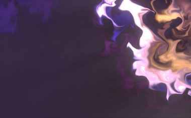 Çoklu renkli alkol mürekkep renkleri yarı saydam. Soyut çok renkli mermer desen arkaplanı. Tasarım kağıdı, duvar kağıdı. Akrilik boyaları karıştırıyorum. Modern akışkan sanat. Alkol Mürekkebi Deseni