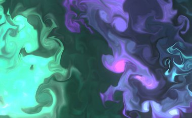 Çoklu renkli alkol mürekkep renkleri yarı saydam. Soyut çok renkli mermer desen arkaplanı. Tasarım kağıdı, duvar kağıdı. Akrilik boyaları karıştırıyorum. Modern akışkan sanat. Alkol Mürekkebi Deseni