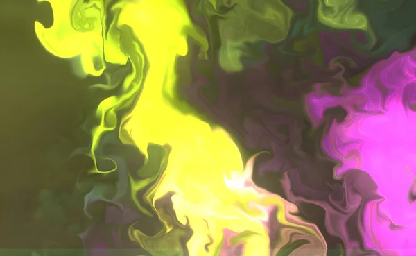 Flerfärgat Alkoholbläck Färgar Genomskinligt Abstrakt Flerfärgad Marmor Konsistens Bakgrund Designa — Stockfoto