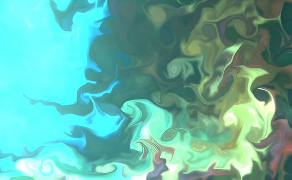 Multicolor Alcohol Inkt Kleuren Doorschijnend Abstract Veelkleurige Marmeren Textuur Achtergrond — Stockfoto
