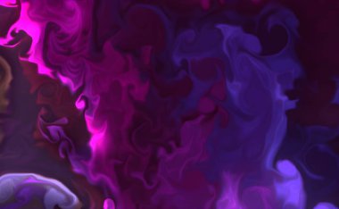 Çoklu renkli alkol mürekkep renkleri yarı saydam. Soyut çok renkli mermer desen arkaplanı. Tasarım kağıdı, duvar kağıdı. Akrilik boyaları karıştırıyorum. Modern akışkan sanat. Alkol Mürekkebi Deseni