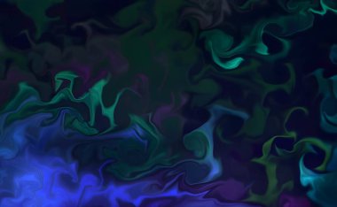 Çoklu renkli alkol mürekkep renkleri yarı saydam. Soyut çok renkli mermer desen arkaplanı. Tasarım kağıdı, duvar kağıdı. Akrilik boyaları karıştırıyorum. Modern akışkan sanat. Alkol Mürekkebi Deseni