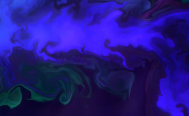 Çoklu renkli alkol mürekkep renkleri yarı saydam. Soyut çok renkli mermer desen arkaplanı. Tasarım kağıdı, duvar kağıdı. Akrilik boyaları karıştırıyorum. Modern akışkan sanat. Alkol Mürekkebi Deseni