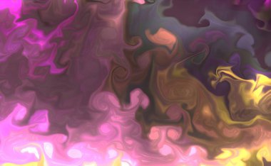 Çoklu renkli alkol mürekkep renkleri yarı saydam. Soyut çok renkli mermer desen arkaplanı. Tasarım kağıdı, duvar kağıdı. Akrilik boyaları karıştırıyorum. Modern akışkan sanat. Alkol Mürekkebi Deseni