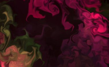 Güzel soyut sanat arkaplanı. Sıvı akrilik tekniğinde rastgele karıştırılmış boyalar. Girdap damarlarının sanatsal görüntüsü turkuaz bej tonlarda mermer dokusu.