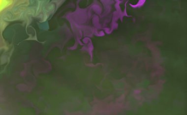 Güzel soyut sanat arkaplanı. Sıvı akrilik tekniğinde rastgele karıştırılmış boyalar. Girdap damarlarının sanatsal görüntüsü turkuaz bej tonlarda mermer dokusu.