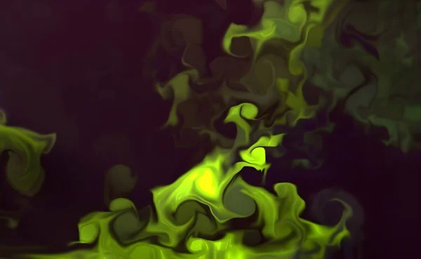 Fließende Kunsttextur Hintergrund Mit Abstrakt Wirbelnder Farbwirkung Flüssiges Kunstwerk Aus — Stockfoto