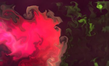 Güzel soyut sanat arkaplanı. Sıvı akrilik tekniğinde rastgele karıştırılmış boyalar. Girdap damarlarının sanatsal görüntüsü turkuaz bej tonlarda mermer dokusu.