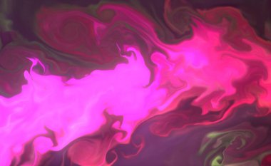 Güzel soyut sanat arkaplanı. Sıvı akrilik tekniğinde rastgele karıştırılmış boyalar. Girdap damarlarının sanatsal görüntüsü turkuaz bej tonlarda mermer dokusu.