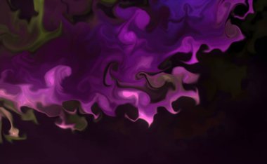 Güzel soyut sanat arkaplanı. Sıvı akrilik tekniğinde rastgele karıştırılmış boyalar. Girdap damarlarının sanatsal görüntüsü turkuaz bej tonlarda mermer dokusu.