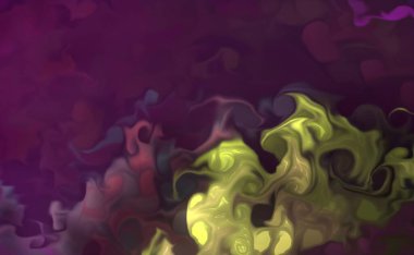 Güzel soyut sanat arkaplanı. Sıvı akrilik tekniğinde rastgele karıştırılmış boyalar. Girdap damarlarının sanatsal görüntüsü turkuaz bej tonlarda mermer dokusu.