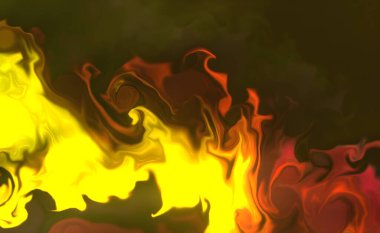 Güzel soyut sanat arkaplanı. Sıvı akrilik tekniğinde rastgele karıştırılmış boyalar. Girdap damarlarının sanatsal görüntüsü turkuaz bej tonlarda mermer dokusu.