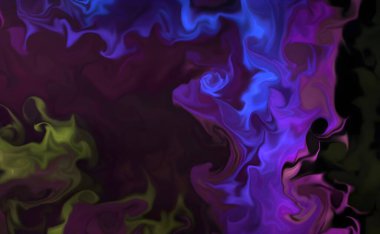 Yaratıcı soyut el boyası arka plan, mermer doku, soyut okyanus, tuvaldeki akrilik resim. Modern sanat. alkol mürekkebi soyut doku, moda duvar kağıdı.