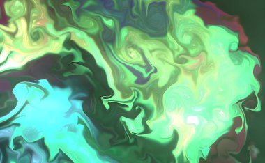 Yaratıcı soyut el boyası arka plan, mermer doku, soyut okyanus, tuvaldeki akrilik resim. Modern sanat. alkol mürekkebi soyut doku, moda duvar kağıdı.