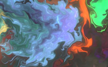 Yaratıcı soyut el boyası arka plan, mermer doku, soyut okyanus, tuvaldeki akrilik resim. Modern sanat. alkol mürekkebi soyut doku, moda duvar kağıdı.