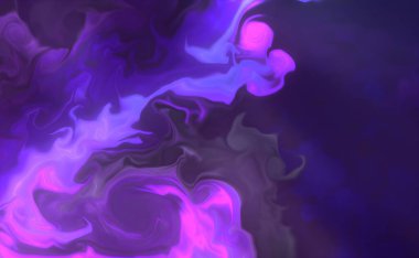 Yaratıcı soyut el boyası arka plan, mermer doku, soyut okyanus, tuvaldeki akrilik resim. Modern sanat. alkol mürekkebi soyut doku, moda duvar kağıdı.