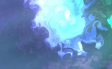 Yaratıcı soyut el boyası arka plan, mermer doku, soyut okyanus, tuvaldeki akrilik resim. Modern sanat. alkol mürekkebi soyut doku, moda duvar kağıdı.