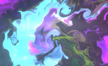 Yaratıcı soyut el boyası arka plan, mermer doku, soyut okyanus, tuvaldeki akrilik resim. Modern sanat. alkol mürekkebi soyut doku, moda duvar kağıdı.