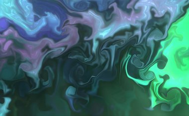 Yaratıcı soyut el boyası arka plan, mermer doku, soyut okyanus, tuvaldeki akrilik resim. Modern sanat. alkol mürekkebi soyut doku, moda duvar kağıdı.