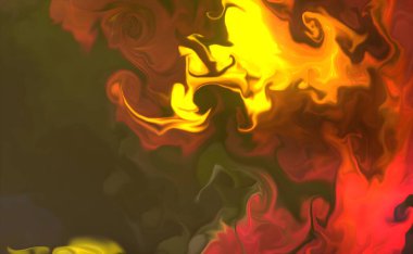 Yaratıcı soyut el boyası arka plan, mermer doku, soyut okyanus, tuvaldeki akrilik resim. Modern sanat. alkol mürekkebi soyut doku, moda duvar kağıdı.