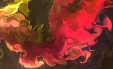 Yaratıcı soyut el boyası arka plan, mermer doku, soyut okyanus, tuvaldeki akrilik resim. Modern sanat. alkol mürekkebi soyut doku, moda duvar kağıdı.