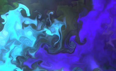 Yaratıcı soyut el boyası arka plan, mermer doku, soyut okyanus, tuvaldeki akrilik resim. Modern sanat. alkol mürekkebi soyut doku, moda duvar kağıdı.