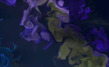 Yaratıcı soyut el boyası arka plan, mermer doku, soyut okyanus, tuvaldeki akrilik resim. Modern sanat. alkol mürekkebi soyut doku, moda duvar kağıdı.