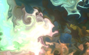 Yaratıcı soyut el boyası arka plan, mermer doku, soyut okyanus, tuvaldeki akrilik resim. Modern sanat. alkol mürekkebi soyut doku, moda duvar kağıdı.