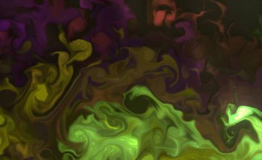 Acrylic Pour Color Liquid mermer soyut yüzeyler tasarımı. Yaratıcı soyut el boyası arka plan, mermer doku, soyut okyanus, tuvaldeki akrilik resim. Modern sanat. Çağdaş sanat.